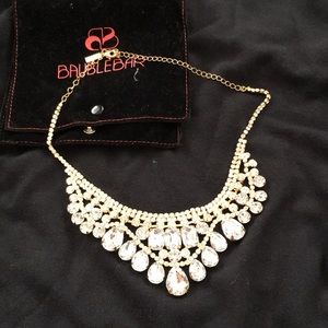 Baublebar crystal necklace